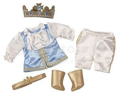 BABY BORN - apģērbu komplekts 'Maģiskais Princis' 2013 (804995)