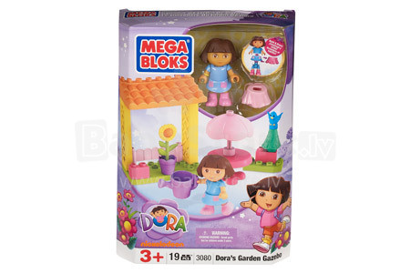 MEGA BLOKS - Игровой набор Дора с фигуркой Доры и аксессуарами 3078