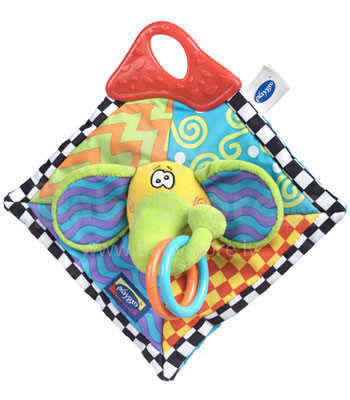„Playgro Art“. 0101536 „Zany Zoo Toy“ dantų krapštukas