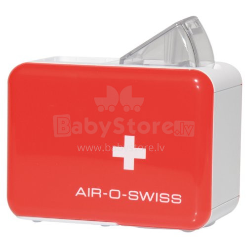 BONECO AOS U7146 Swiss Edition ceļojumu ultraskaņas mitrinātājs