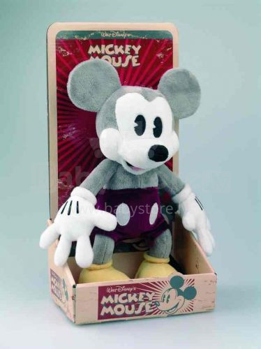 Dino Toys Mickey 65976D 30 cm Augstvērtīga Mīksta Plīša Rotaļlieta