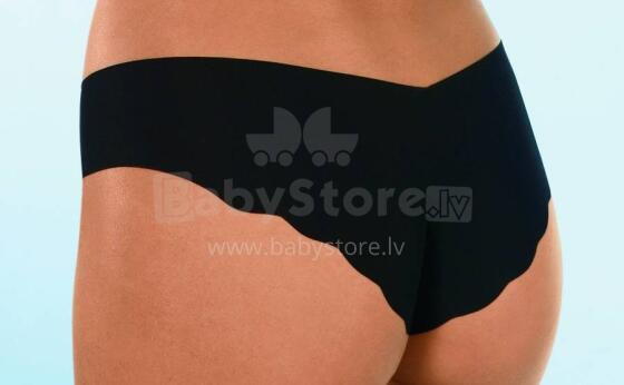 Naturana Briefs Beige Invisible Touch Cotton Black