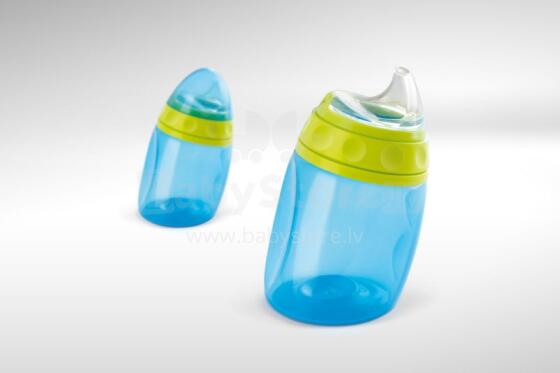 Akuku A0187 nuo 6 mėnesių su minkštu dangteliu 190 ml (Pažeista pakuotė)
