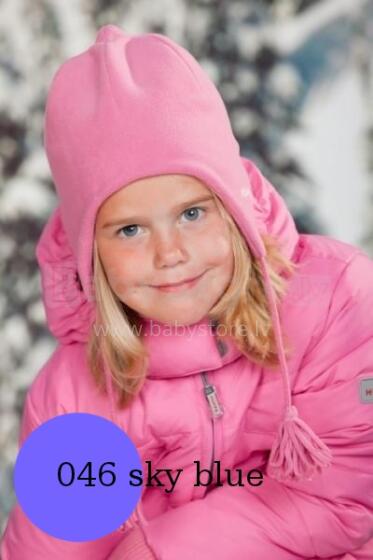 „Huppa 2010“ vaikiška vilnonė kepurė 8808AW10 046 mėlyna
