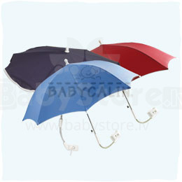 Babycalin Универсальный зонт от дождя для коляски светло-голубой BBC601901