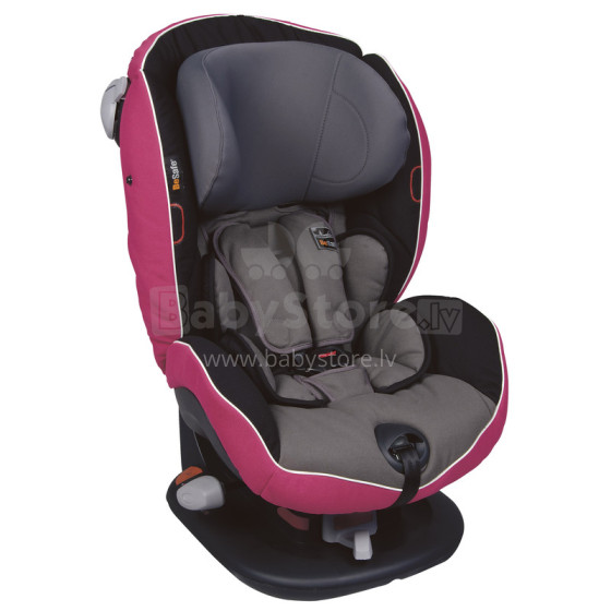 Kėdutė vaikui HTS „BeSafe“ modelis „iZi Comfort X1“ (9-18 kg) rožinė 55