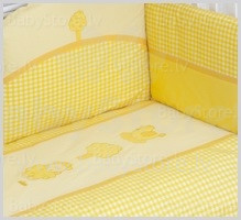 NINO-ESPANA - Baby blanket 83x83cm - Morada Yellow