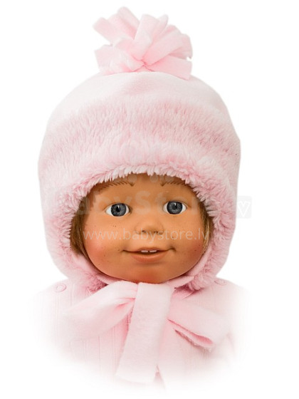 Lorita Art.647 kūdikių žieminė kepurė (40 dydis)