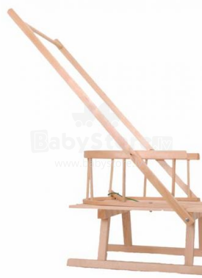 Wooden Sledge