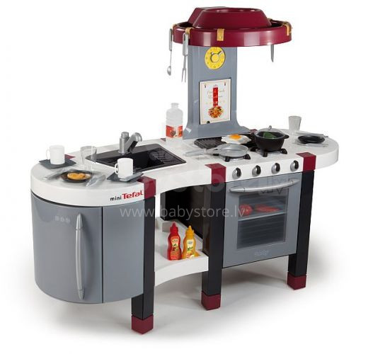 „SMOBY“ - žaislinė virtuvė „Deluxe Tefal Excellence 024158“