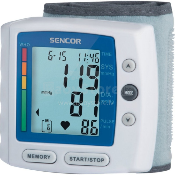  Измеритель давления и пульса  Sencor SBD 1680