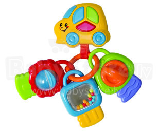 Play Go  Bērnu attīstoša rotalļieta - grabulis Atslēgas 