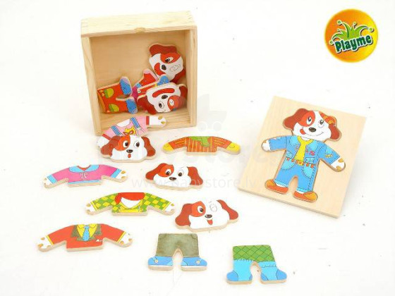 wooden toy puzzle Brimarex ZD-070/3457