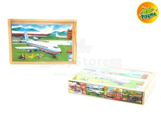 wooden toy puzzle Brimarex ZD-065/3493