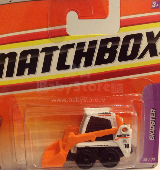 Mattel MATCHBOX SKIDSTER  mašīna