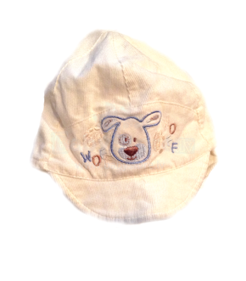 Broel Sami Art.40481 Vaikiška medvilninė kepurė su ausinėmis Pavasaris-vasara