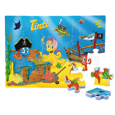  Tinti Bath Tub Puzzle -VT14000061