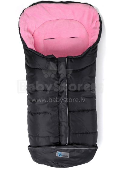 „Alta Bebe“ kūdikių miegmaišis „Active Art.AL2203-13 Pink“ žieminis žieminis šiltas miegmaišis