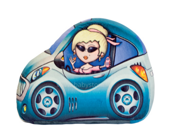 Fancy Toys PLD0 Dekoratīvais spilvens Auto sapnis