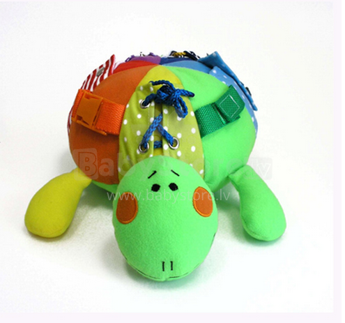 Fancy Toys CHET0 Attīstošā rotaļlieta bruņurupucis Karmanovna