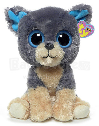 TY 36910 SCRAPS Cuddly Plush Soft Toy in Pouch