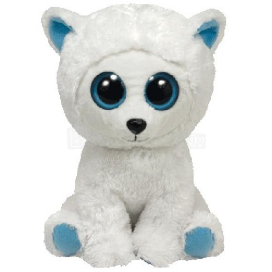TY 36964 TUNDRA Cuddly Plush Soft Toy in Pouch