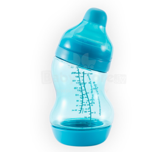 Difrax Art.3131 butelis S formos 200ml mėlynas