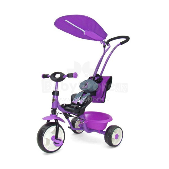 Milly Mally Boby Delux Purple трёхколёсный велосипед
