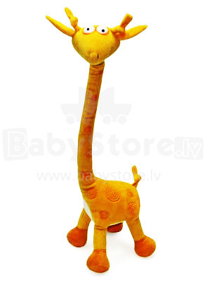 Fancy Toys ZHIS01-3950 Mīkstā rotaļlieta Žirafe Semion