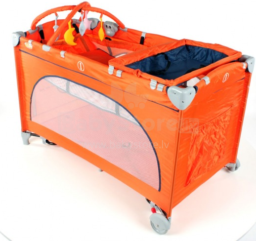 Baby Maxi 2012 MOD 2  Мультифункциональная манеж-кровать для путешествий 2 уровня (692)