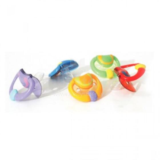 Nuby 5989 lateksiniai čiulptukai - 0–6 mėn