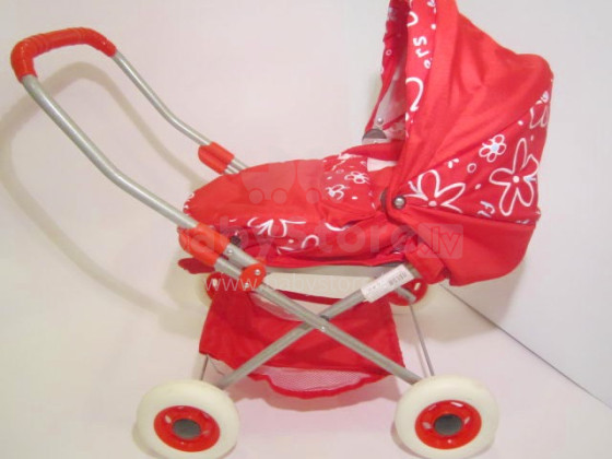Wokke Pram Doll Stroller Ewa III Трансформер коляска для куклы 