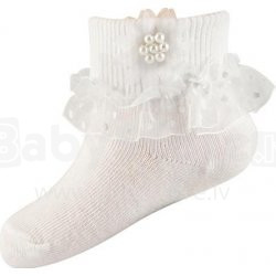SOXO Baby 4383 medvilnės stilingos kojinės su lanku 0-12