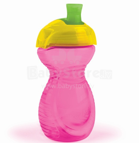 MUNCHKIN 11366- бутылочка непроливайка  Spill Proof Cup 296ml с мягким силиконовым носиком для удобного питья
