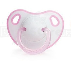 Suavinex Art. 3158768 Little Luxuries Pink Collection Silicone anatomic soother