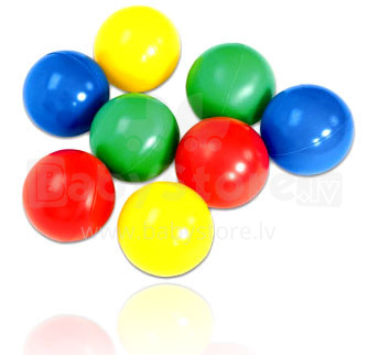 Blue Ribbon Dry Pool Balls  Мячики для бассейна Ø 7 cм.,1gab.