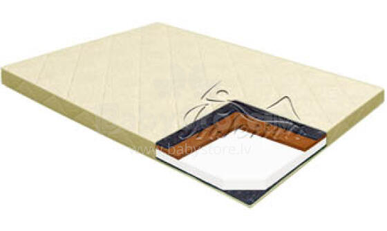 „Intema ALTA-8“ standartinis čiužinys 80x200x9 cm
