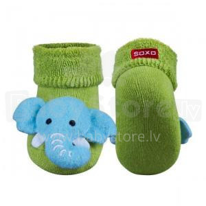 Infant socks 62907 with rattle 