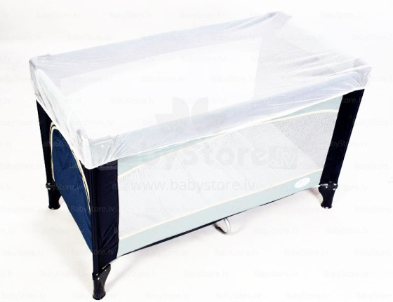 Womar Art. 22175  WHITE москитная сетка для кроватки 120x60 cm
