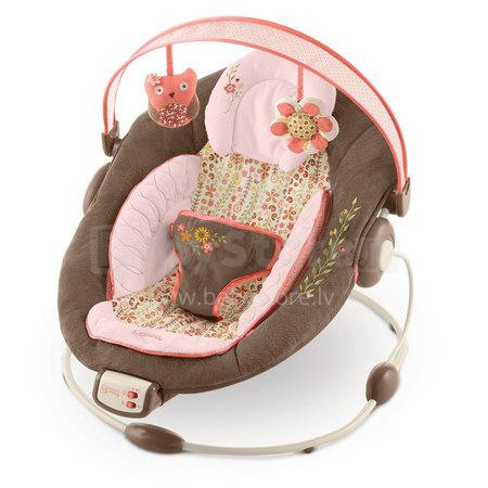 Bright Starts 7081 Comfort & Harmony Cradling Bouncer Детские музыкальные качели (кресло-качалка) 