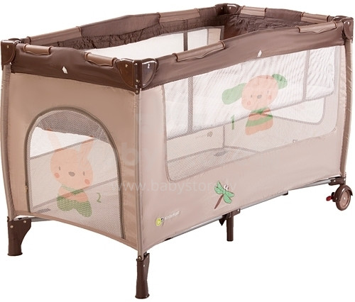KinderKraft Jolly Basic -  Детская Кроватка Для Путешествий