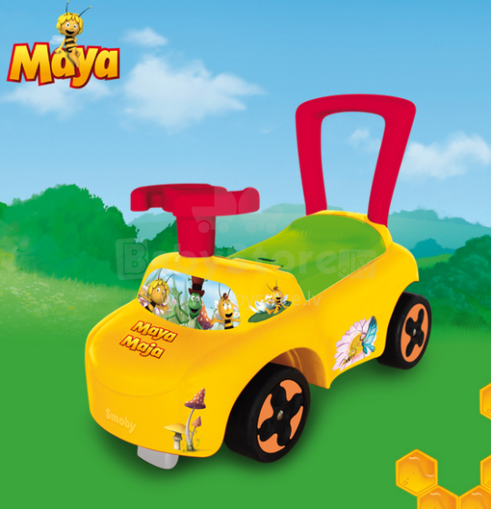 Smoby 443007 „Maya Car Baby“ automobilių vaikštynė