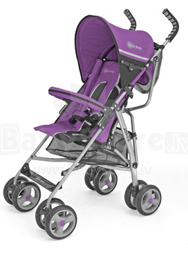 Milly Mally Jocker Purple New Baby skėčio sportiniai vežimėliai