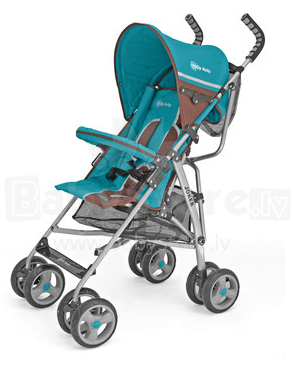 Milly Mally Jocker Turquoise New Baby Umbrella Sportiniai vežimėliai