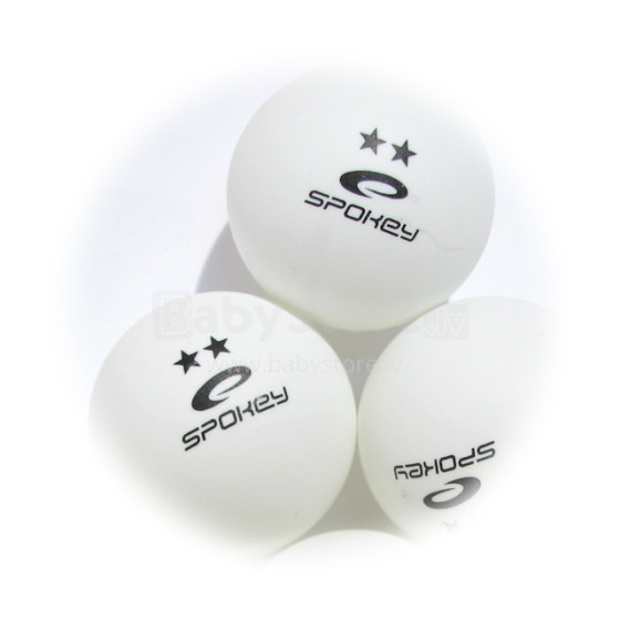 Spokey Skilled Art. 81874 Table tennis balls set (6 pcs)