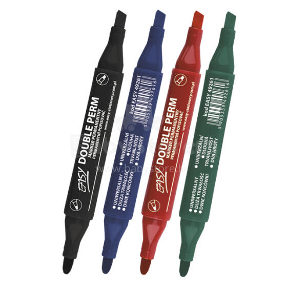 Easy Stationery EASY OFFICE Green 49291 dvipusis flomasteris