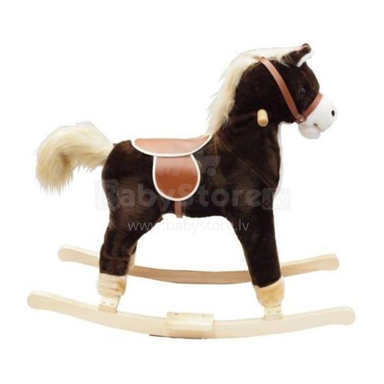 Kids Rocking Horse Toy (With Horse Sounds) GD100-177