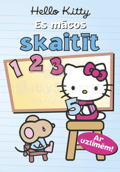 Hello Kitty, mokausi skaičiuoti.