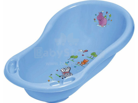 OKT Kids Blue Hippo Bērnu vanna 100 cм