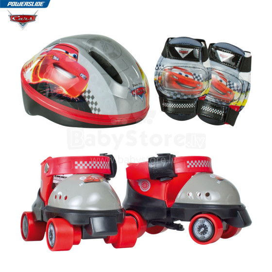 Cars 2 Quads combo 901503 Cars Mondo Motors Cars Helmet and Protective Pads